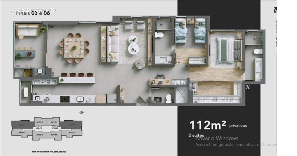 Apartamento, 2 quartos, 69 m² - Foto 24