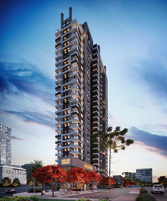 Apartamento, 2 quartos, 69 m² - Foto 1