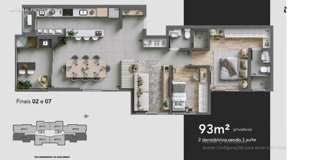 Apartamento, 2 quartos, 69 m² - Foto 22