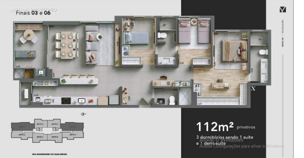 Apartamento, 2 quartos, 69 m² - Foto 23