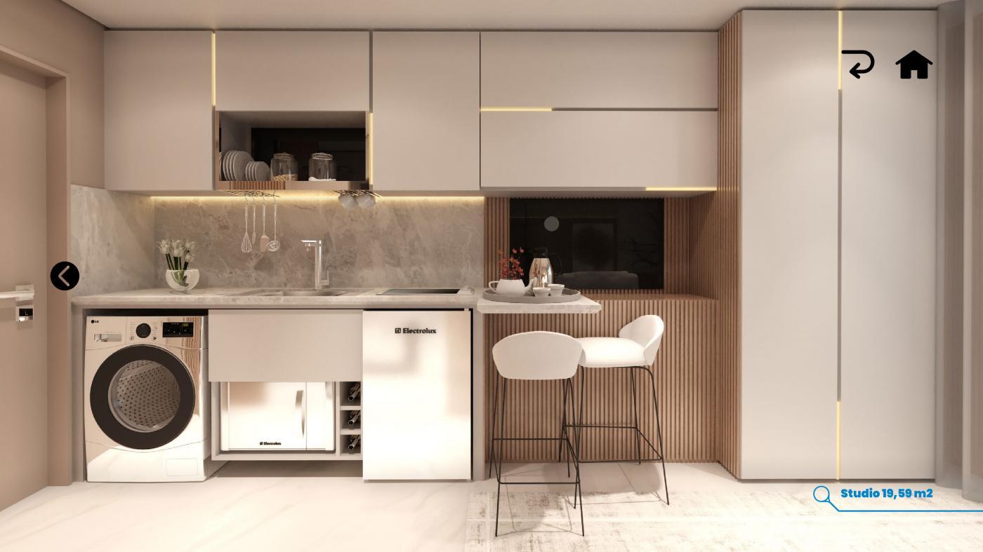 Apartamento, 1 quarto, 34 m² - Foto 7