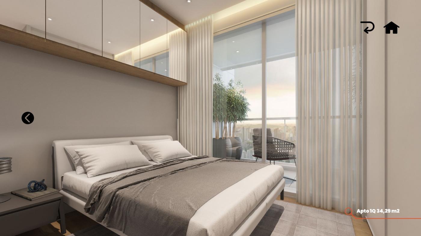 Apartamento, 1 quarto, 34 m² - Foto 6