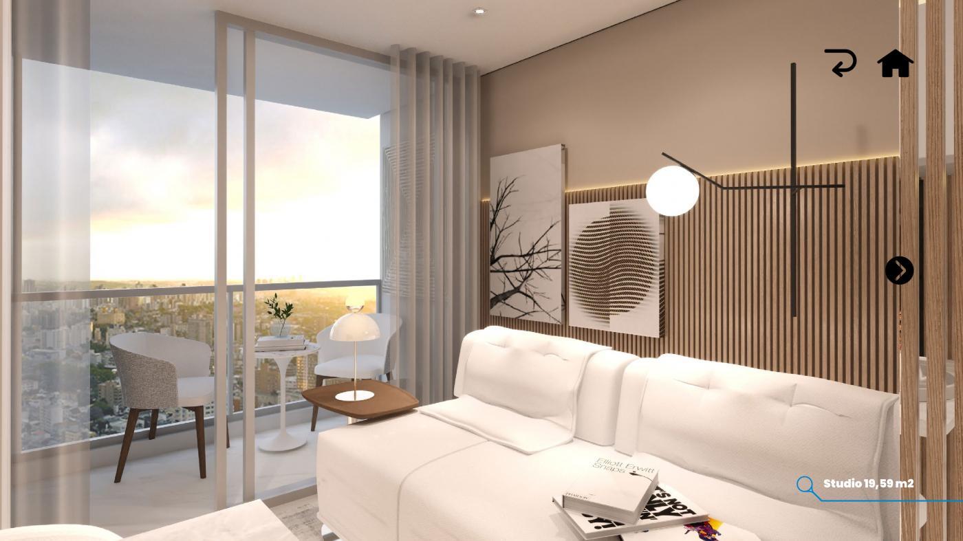 Apartamento, 1 quarto, 34 m² - Foto 5