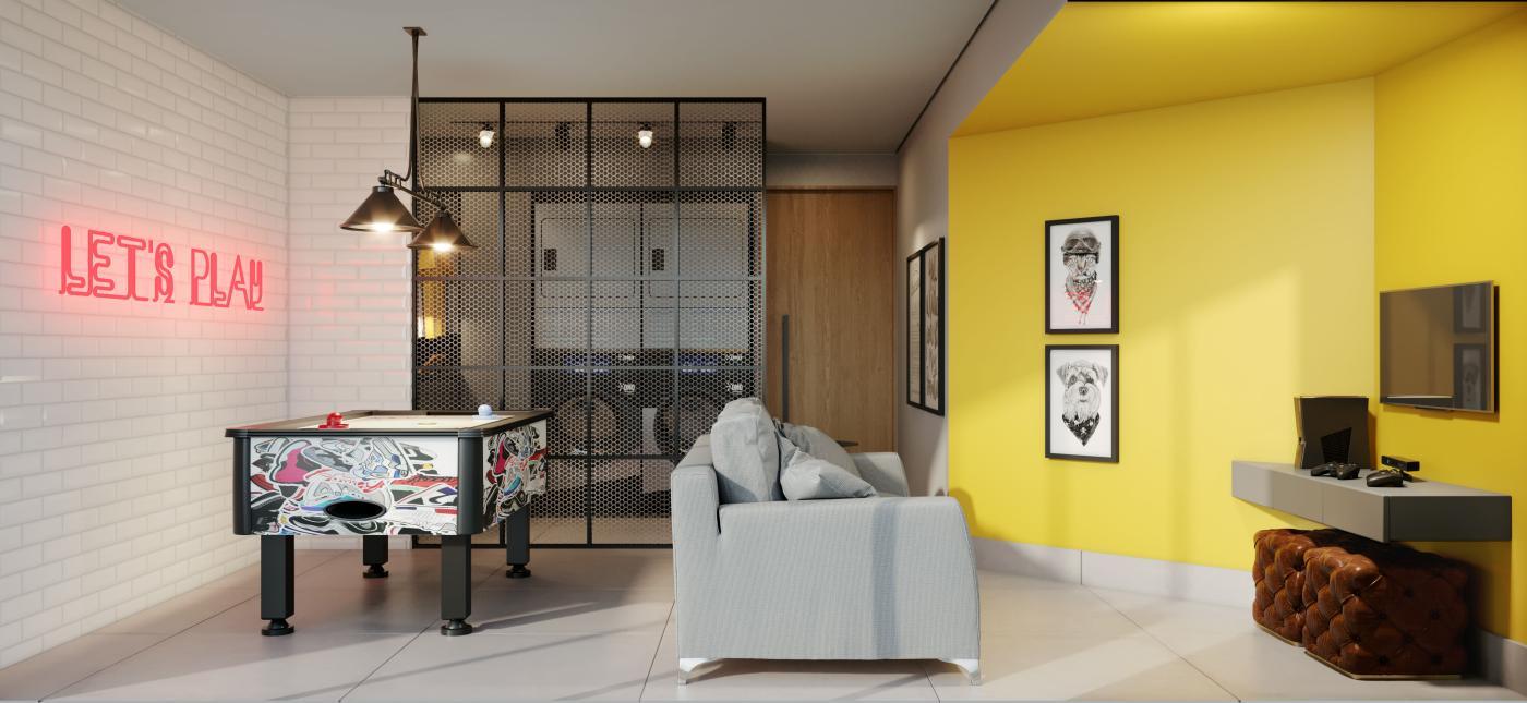 Apartamento, 1 quarto, 32 m² - Foto 11