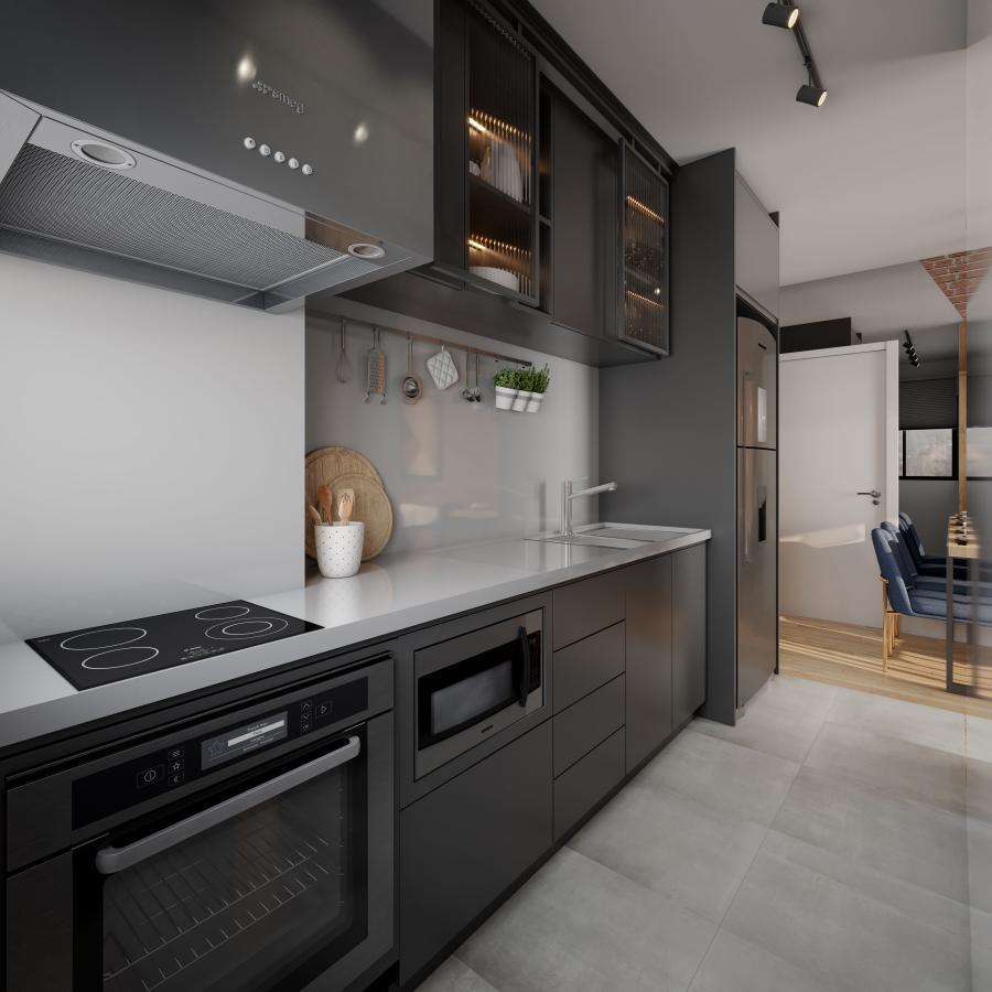 Apartamento, 1 quarto, 32 m² - Foto 6