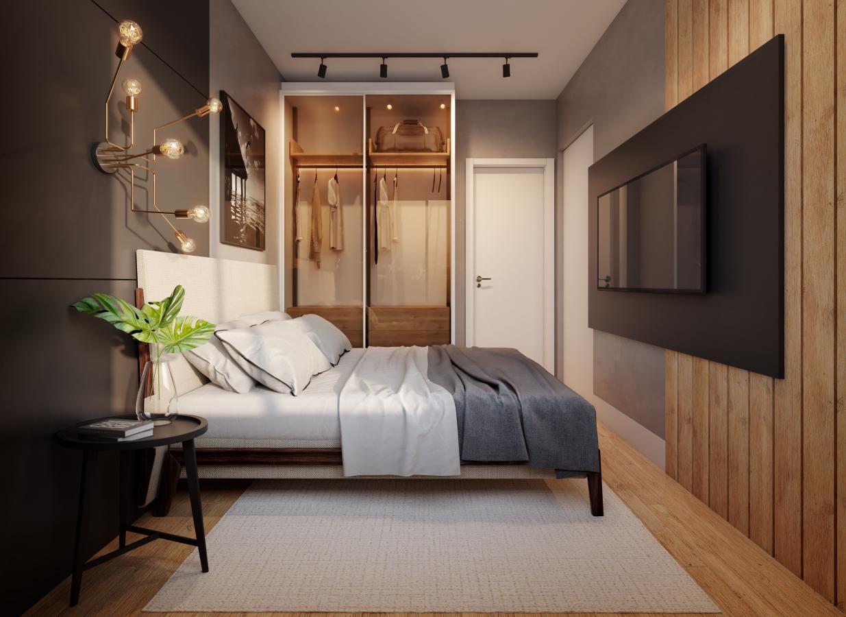 Apartamento, 1 quarto, 32 m² - Foto 3