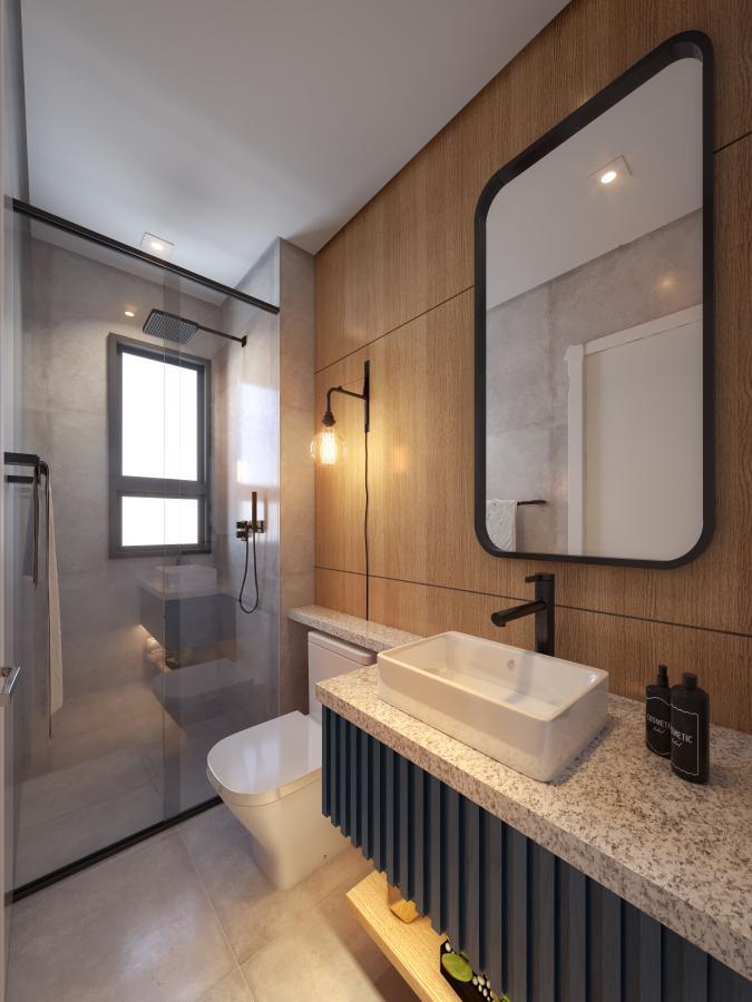 Apartamento, 1 quarto, 32 m² - Foto 7