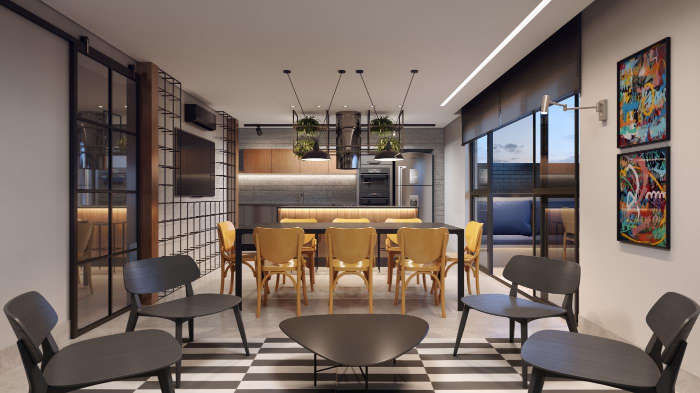 Apartamento, 1 quarto, 32 m² - Foto 5