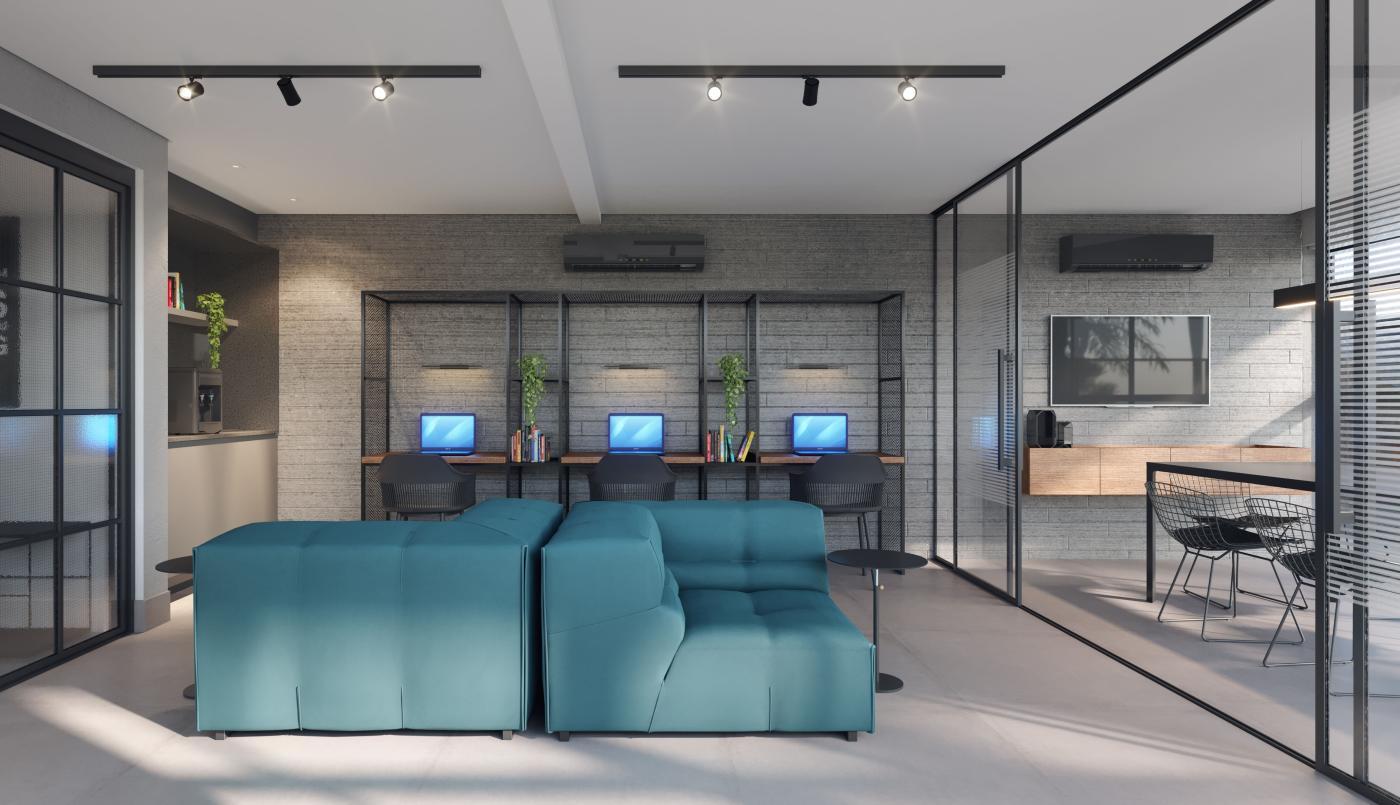 Apartamento, 1 quarto, 32 m² - Foto 10