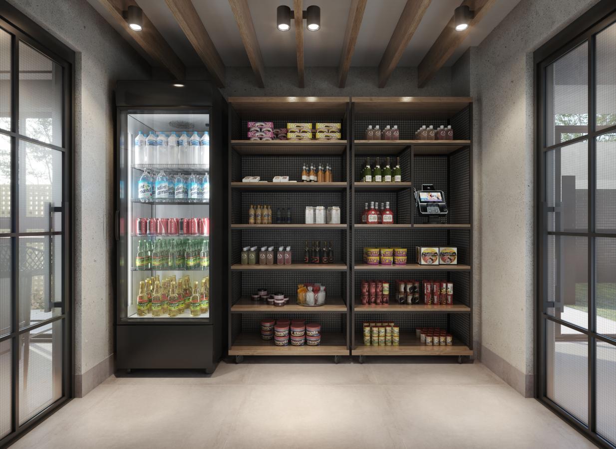 Apartamento, 1 quarto, 32 m² - Foto 13