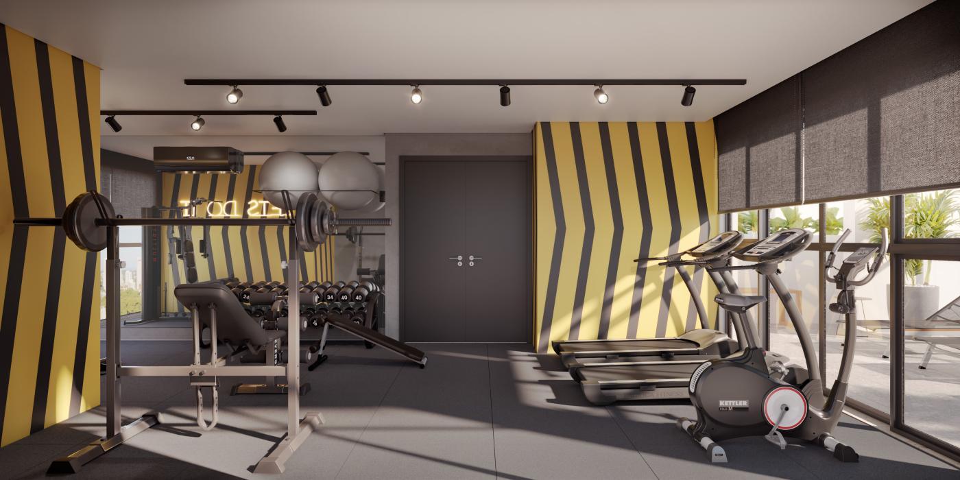 Apartamento, 1 quarto, 32 m² - Foto 8