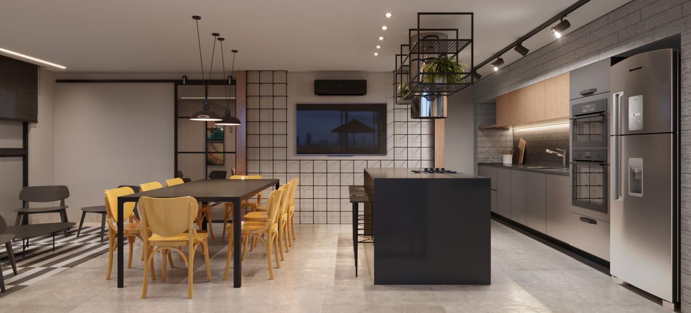 Apartamento, 1 quarto, 32 m² - Foto 4