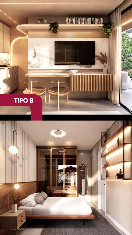 Apartamento, 1 quarto, 22 m² - Foto 6