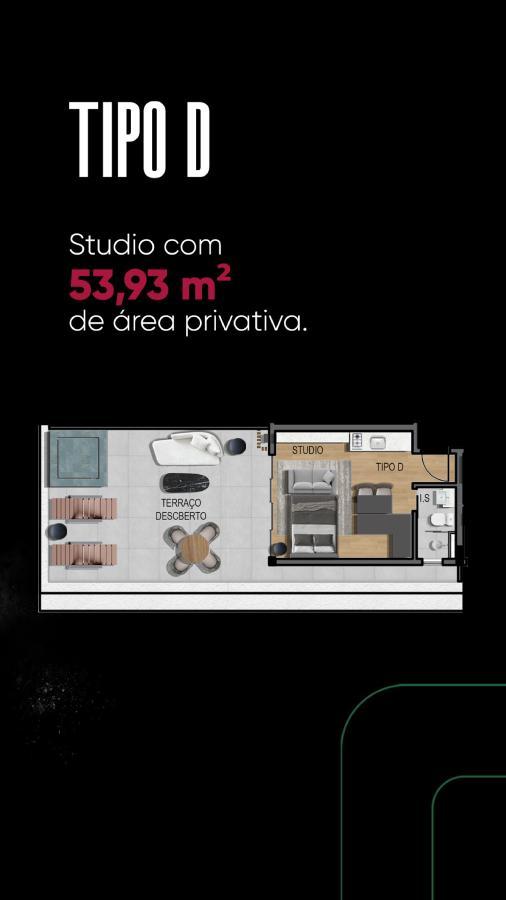 Apartamento, 1 quarto, 22 m² - Foto 9