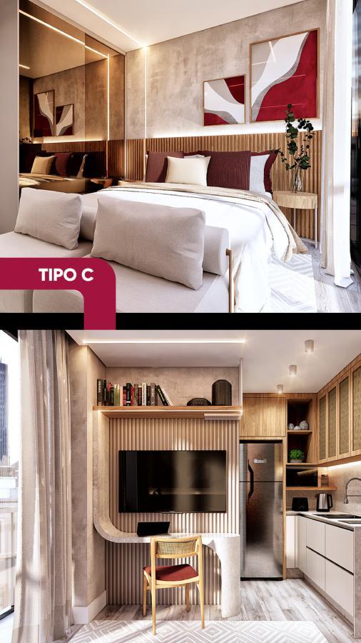 Apartamento, 1 quarto, 22 m² - Foto 8