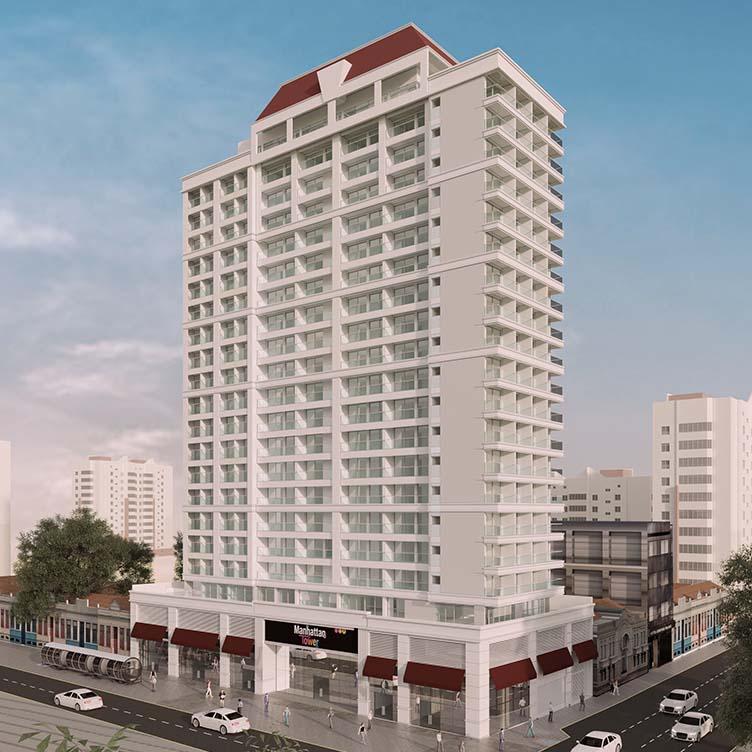 Apartamento, 1 quarto, 34 m² - Foto 1