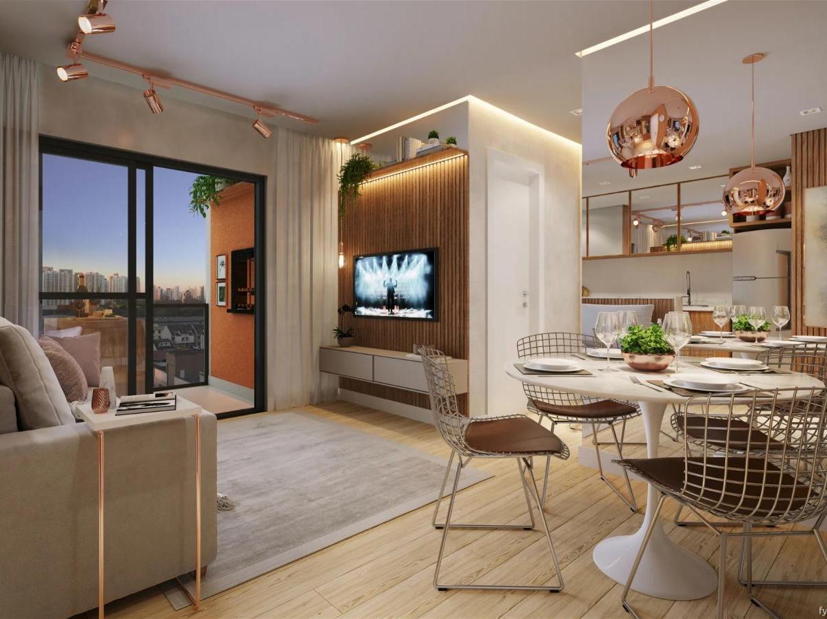 Apartamento, 3 quartos, 64 m² - Foto 3