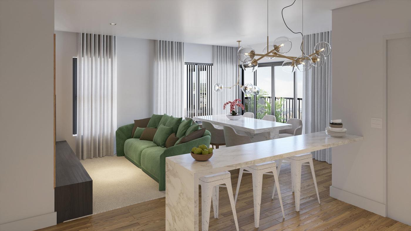 Apartamento, 3 quartos, 85 m² - Foto 3