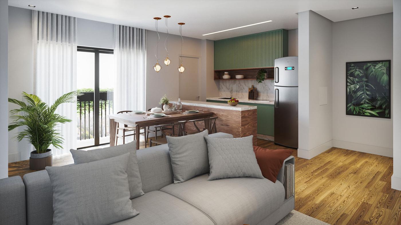 Apartamento, 3 quartos, 85 m² - Foto 4