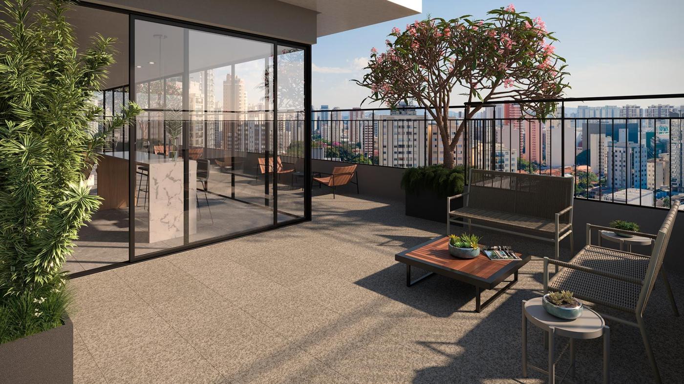 Apartamento, 1 quarto, 33 m² - Foto 5