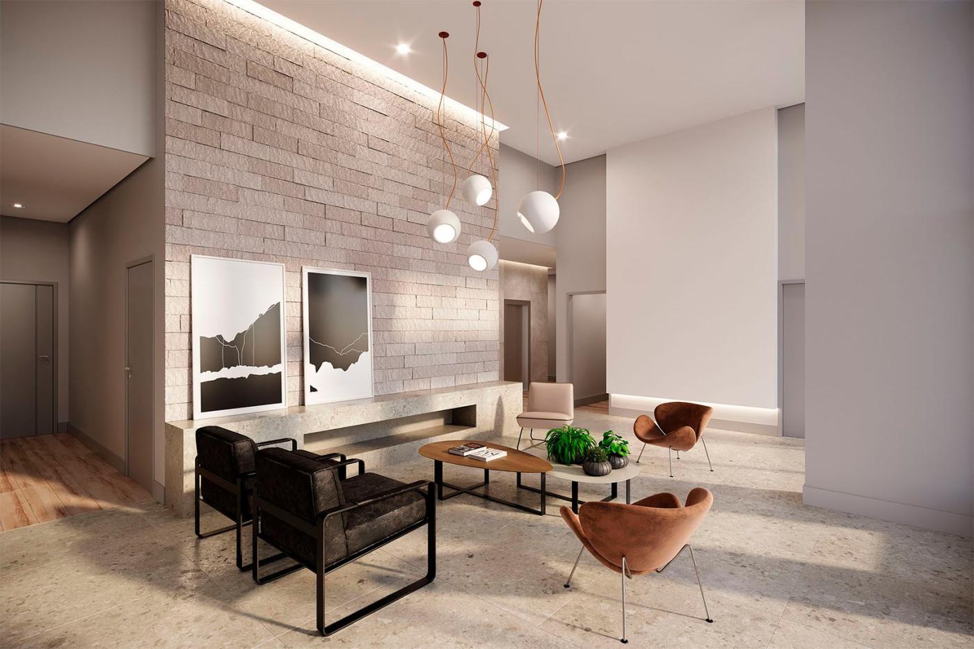 Apartamento, 1 quarto, 33 m² - Foto 4