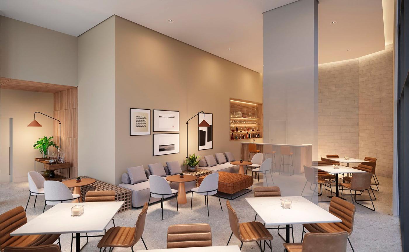 Apartamento, 1 quarto, 33 m² - Foto 3