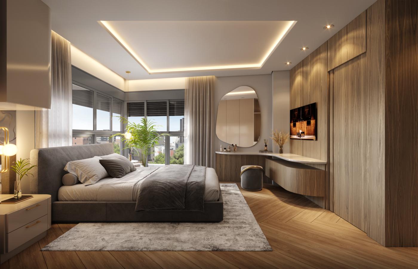 Apartamento, 2 quartos, 72 m² - Foto 3