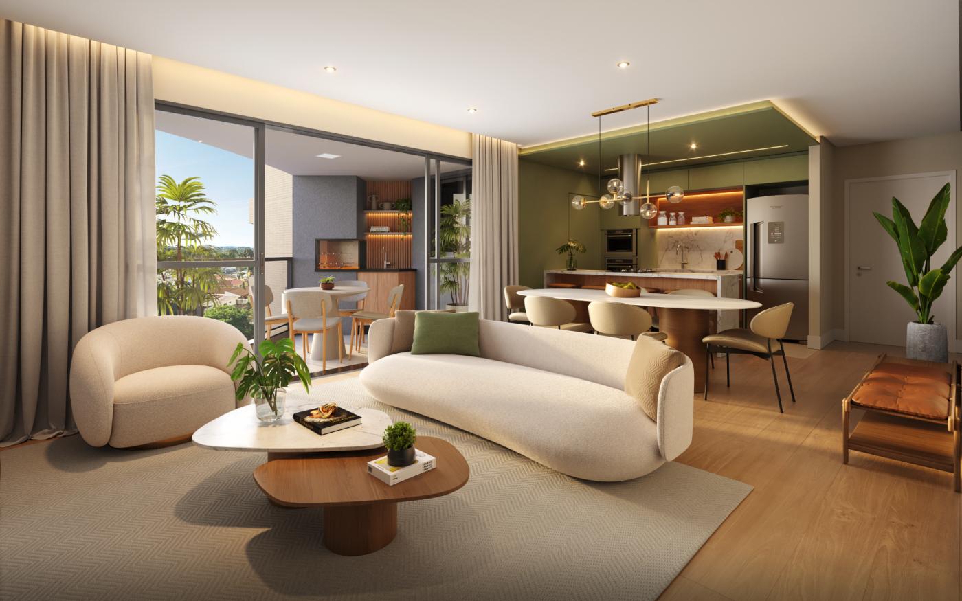 Apartamento, 2 quartos, 72 m² - Foto 4