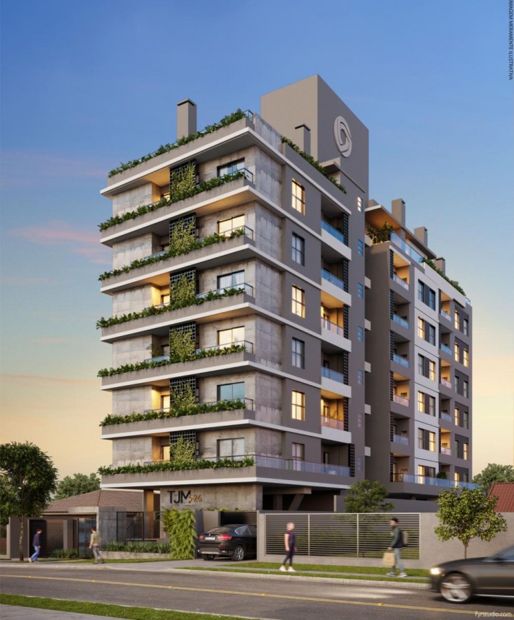 Apartamento, 2 quartos, 46 m² - Foto 1