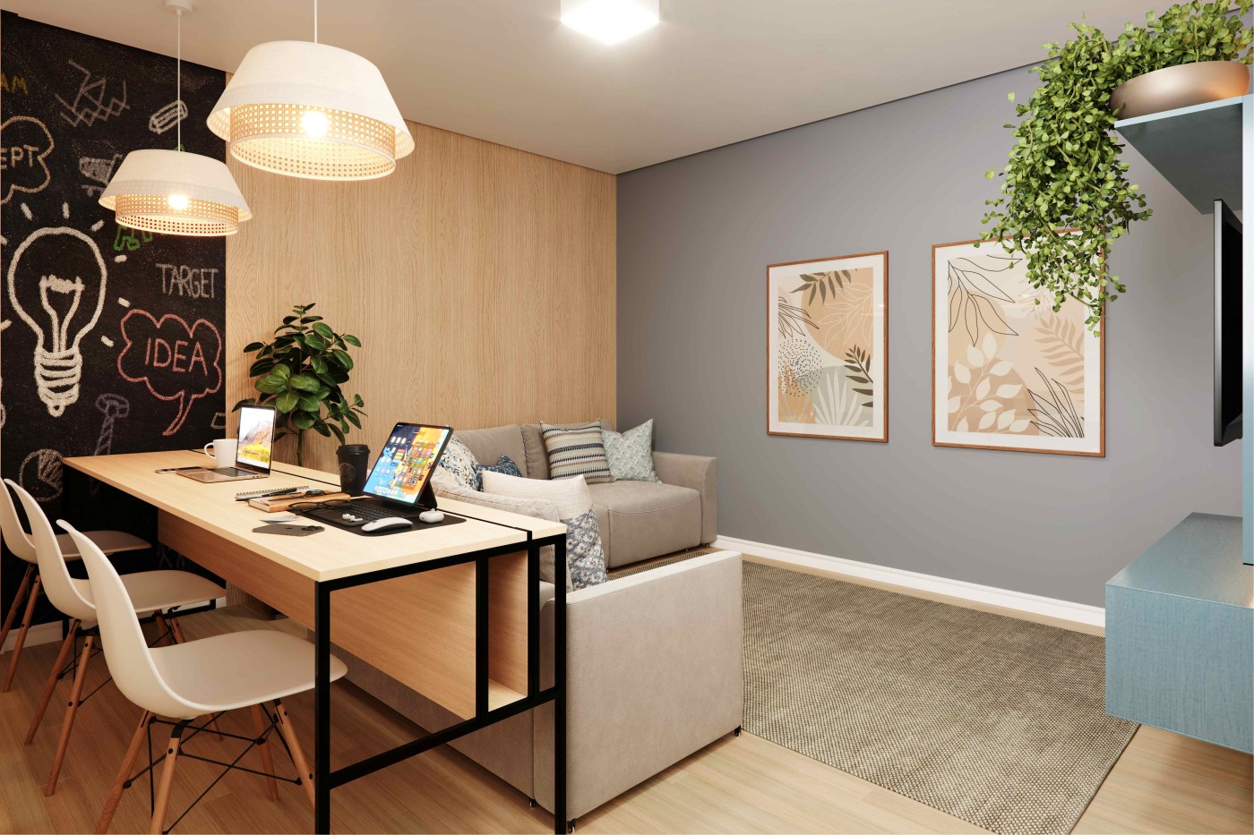 Apartamento, 2 quartos, 48 m² - Foto 7