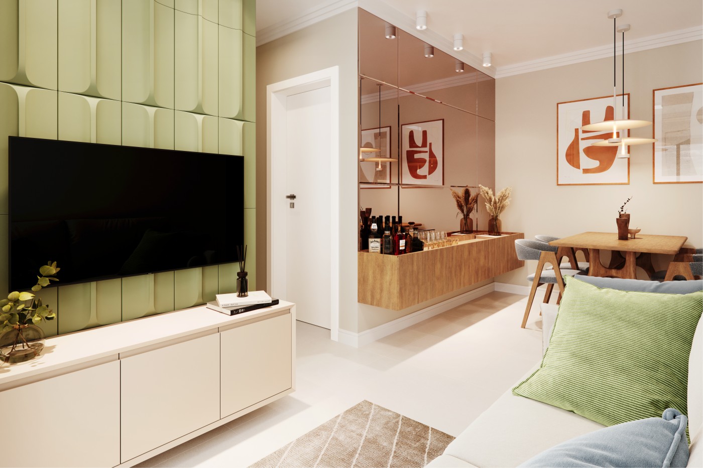 Apartamento, 2 quartos, 48 m² - Foto 14