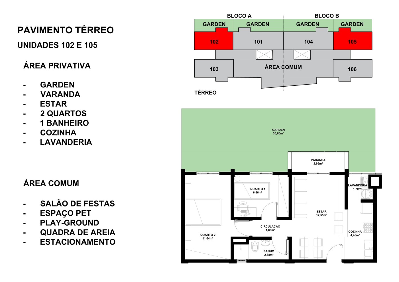 Apartamento, 2 quartos, 52 m² - Foto 6