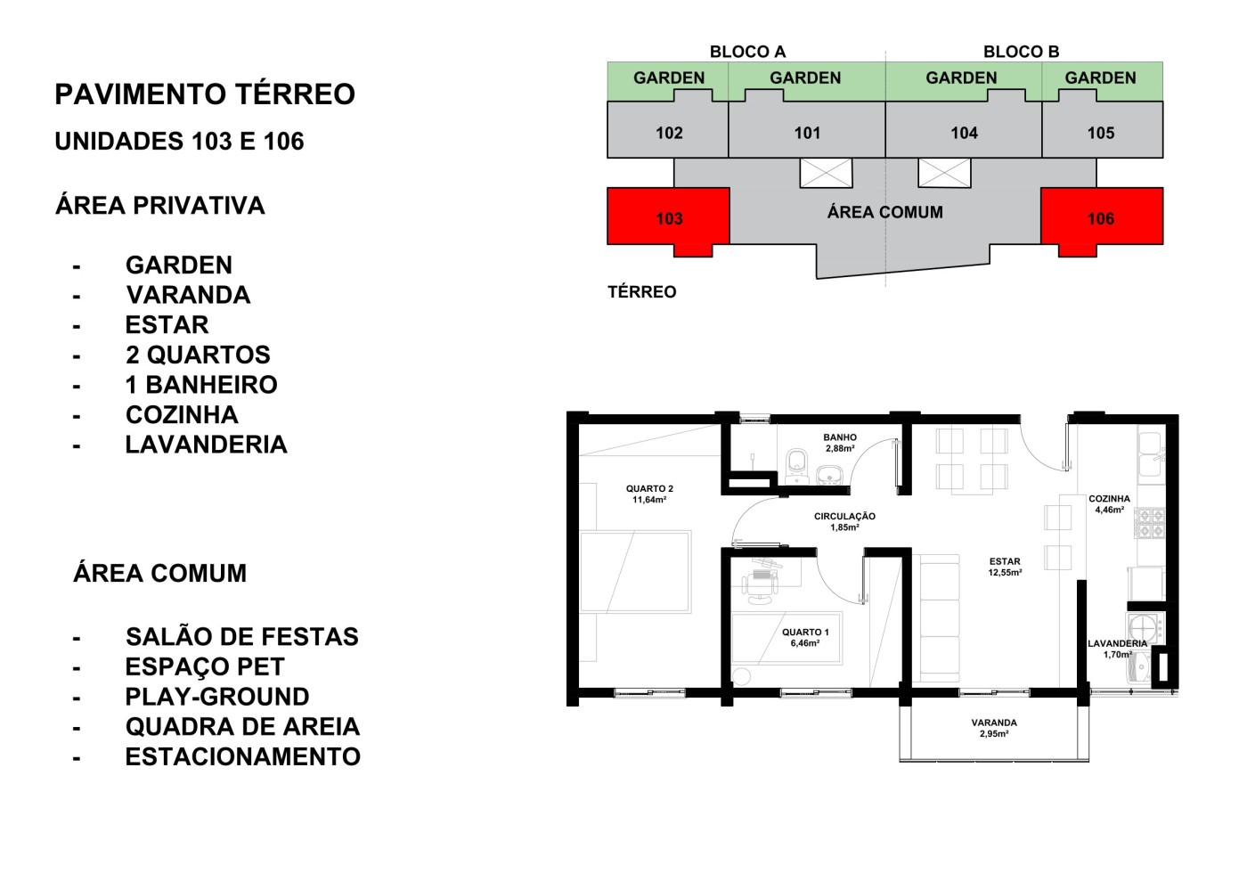 Apartamento, 2 quartos, 52 m² - Foto 7