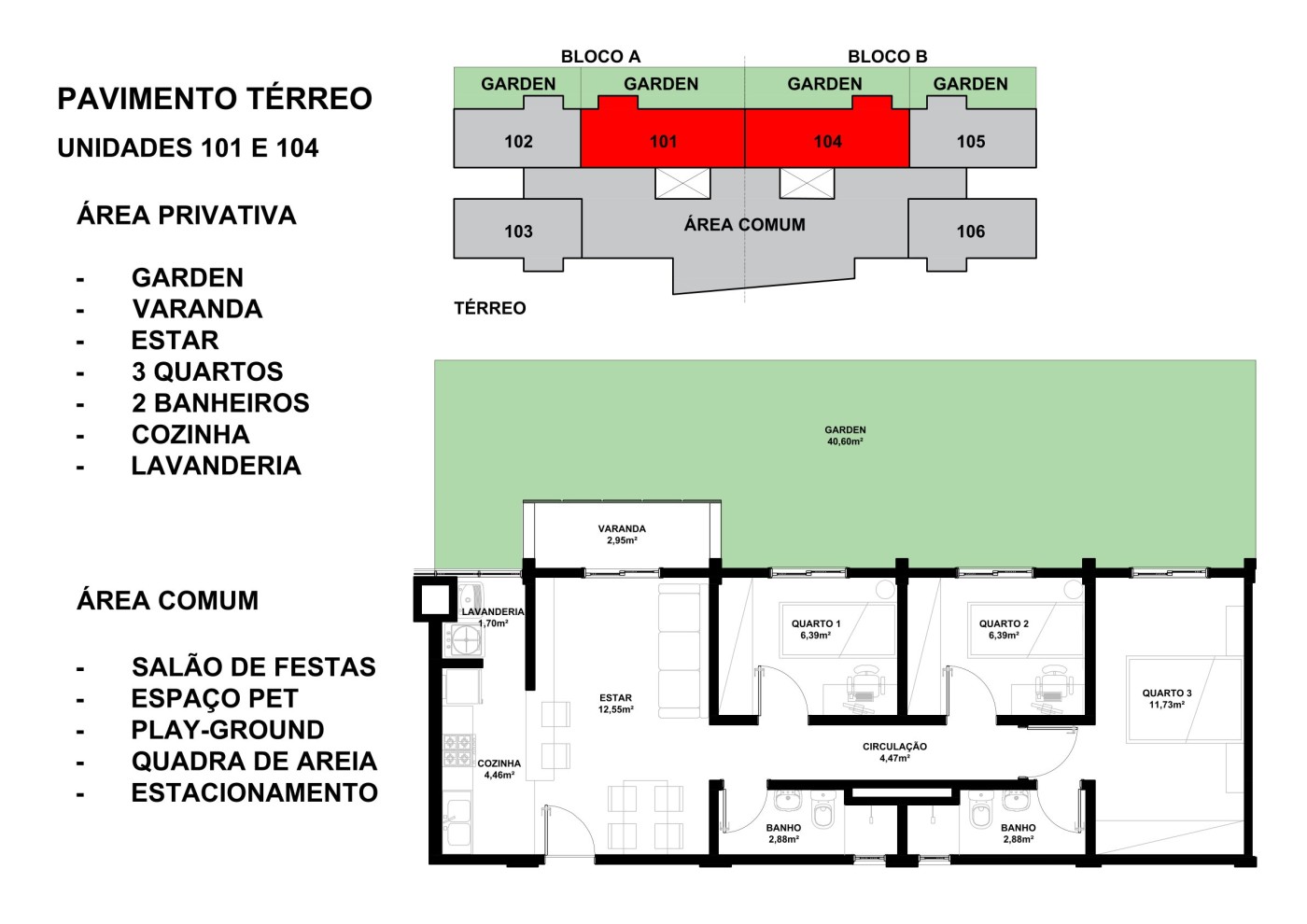 Apartamento, 2 quartos, 52 m² - Foto 8