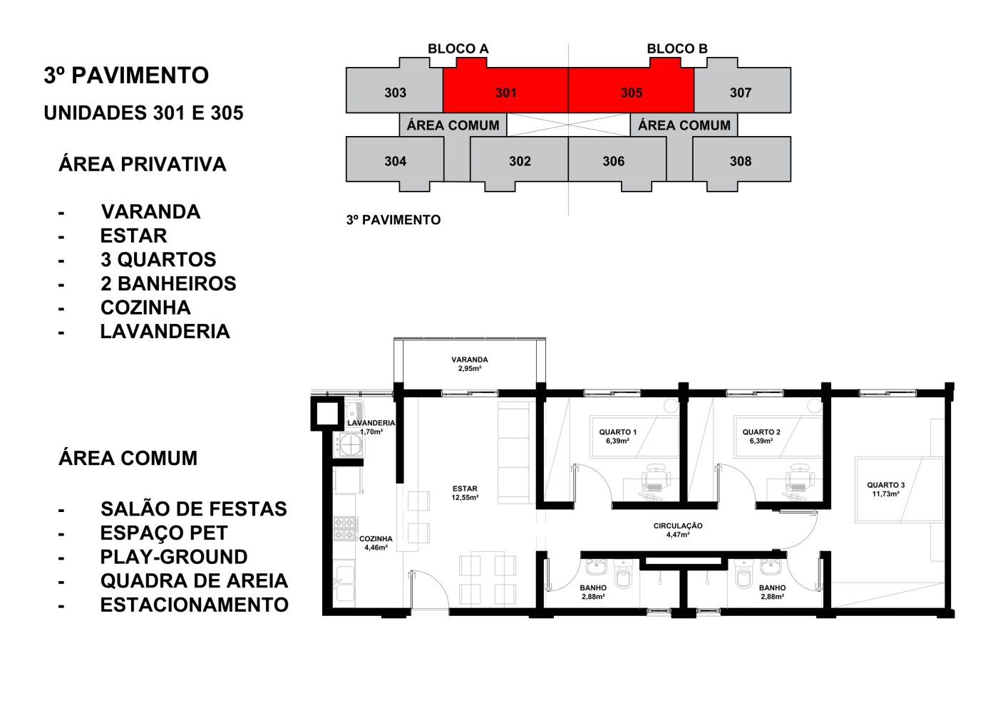 Apartamento, 2 quartos, 52 m² - Foto 13
