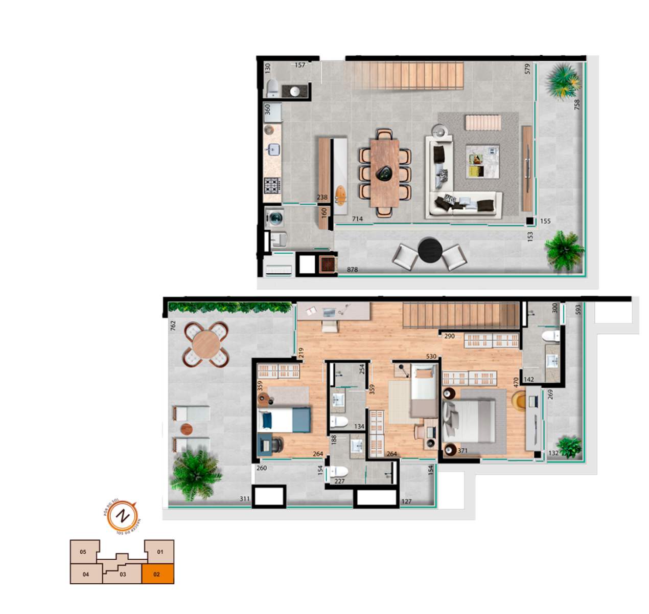 Apartamento, 3 quartos, 93 m² - Foto 19