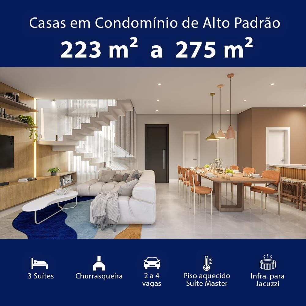 Casa, 3 quartos, 168 m² - Foto 4