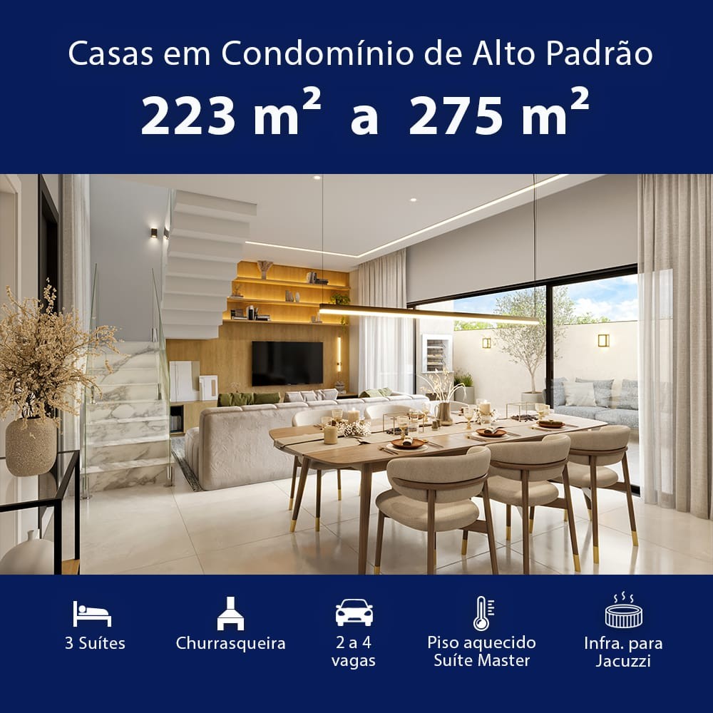 Casa, 3 quartos, 168 m² - Foto 5