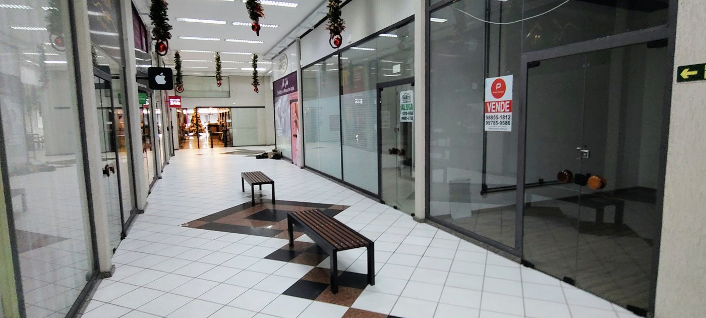 Loja-Salão, 22 m² - Foto 1